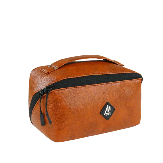 Mike Cosmetic Pouch - Tan