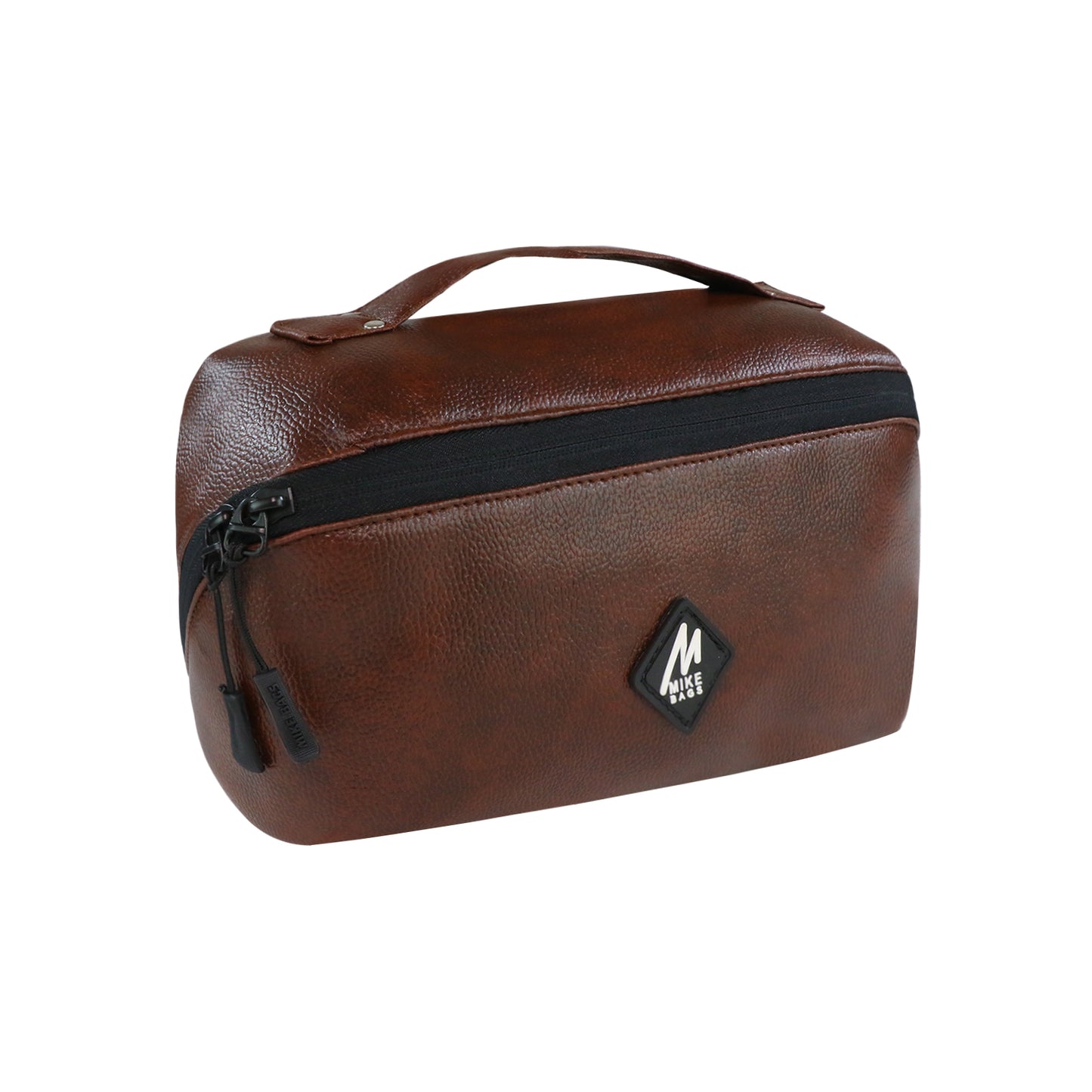 Mike Cosmetic Pouch - Brown