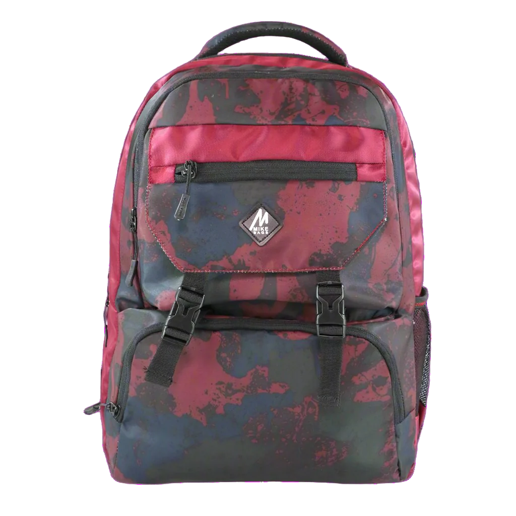 Mike Kindle Backpack - Maroon