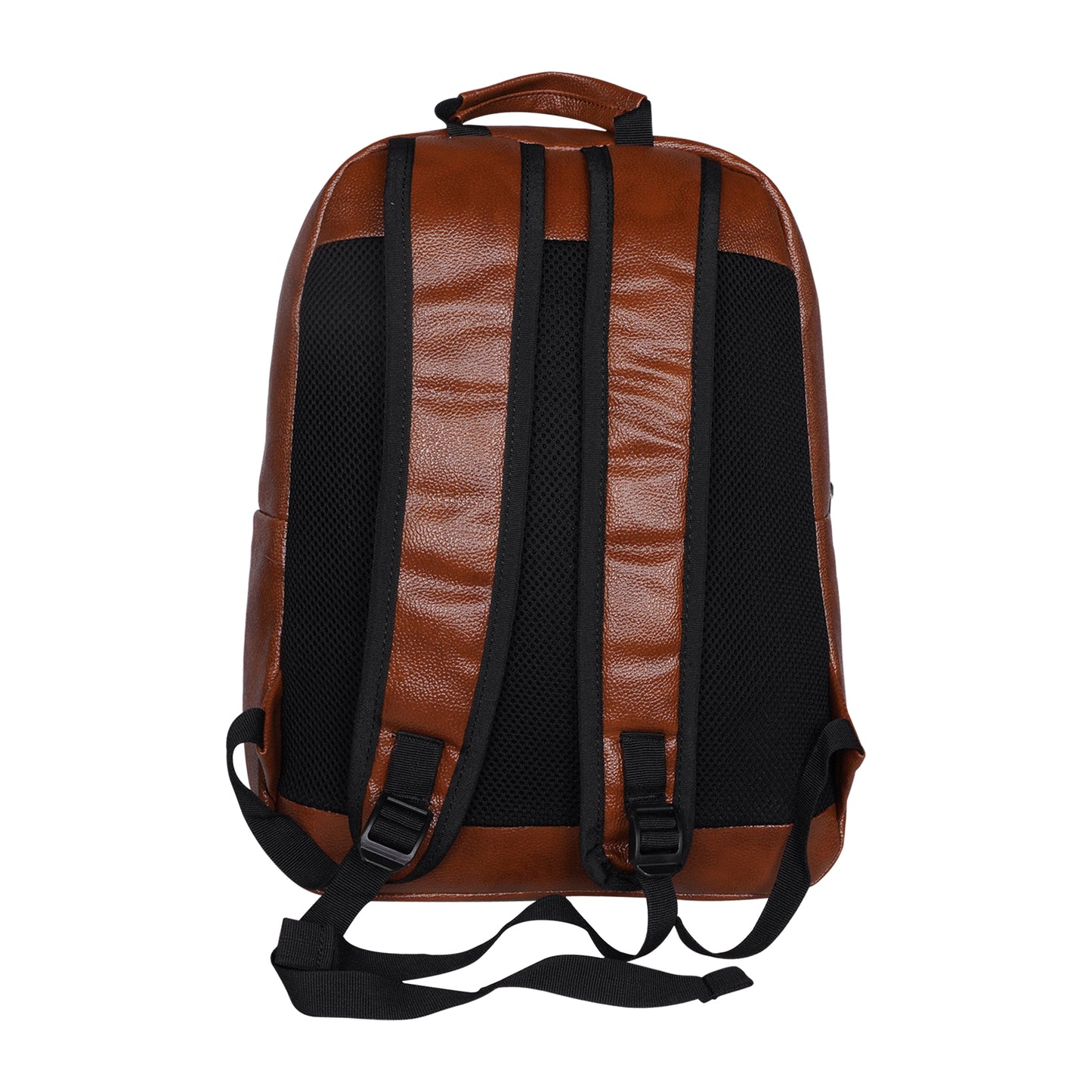 Mike Regent Leather Backpack - Tan