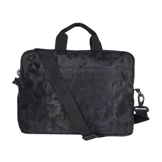 Mike Camo Vintage File Bag - Black