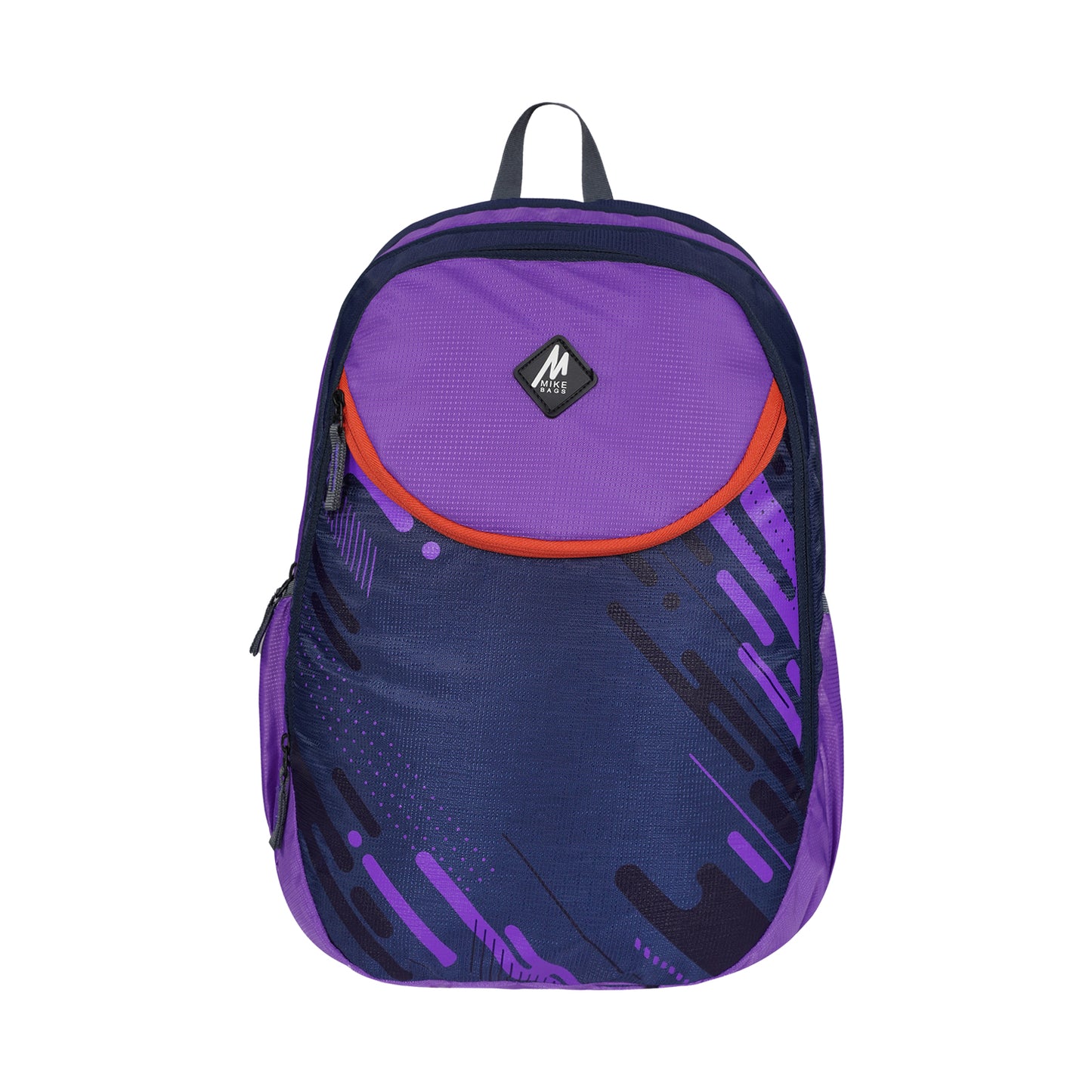 Mike Core Laptop Backpack - Purple & N Blue