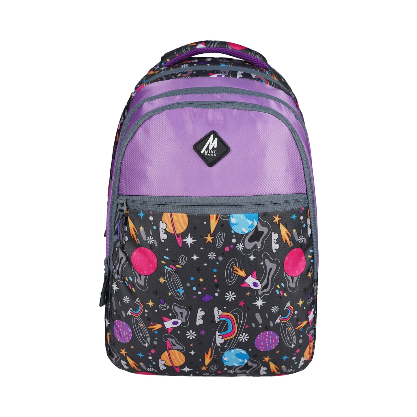 Mike Coco Backpack - Purple & Grey