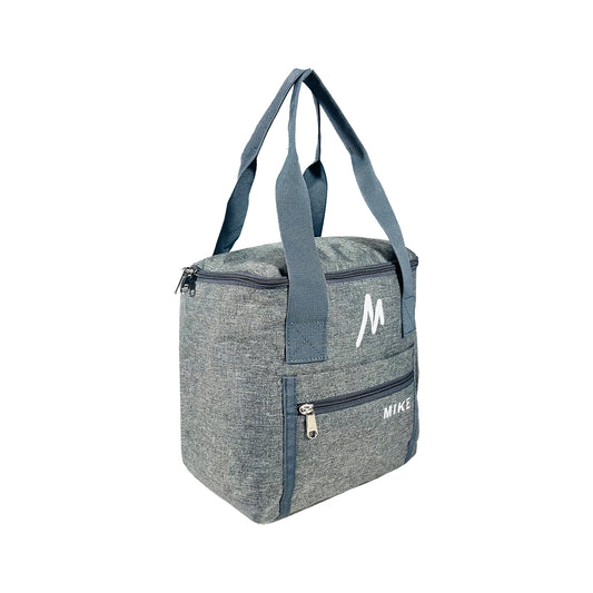 Mike Twix Lunch Bag - Grey