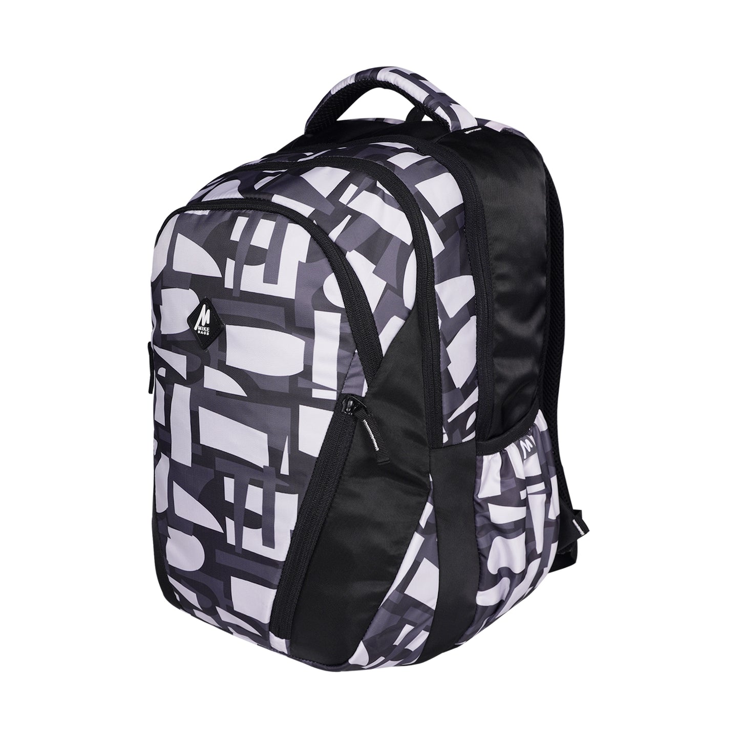 Mike Hyper Laptop Backpack - Black