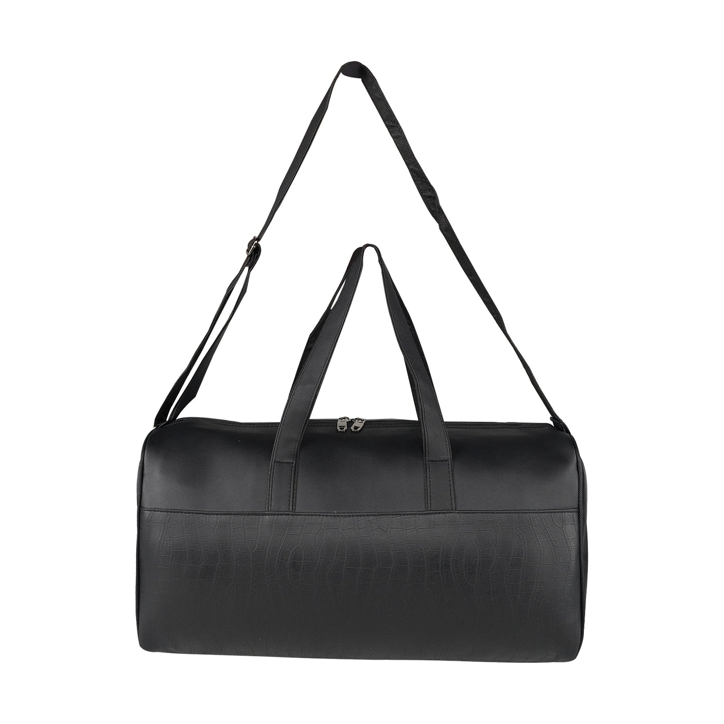 Mike PU Amaze Duffle Bag - Black