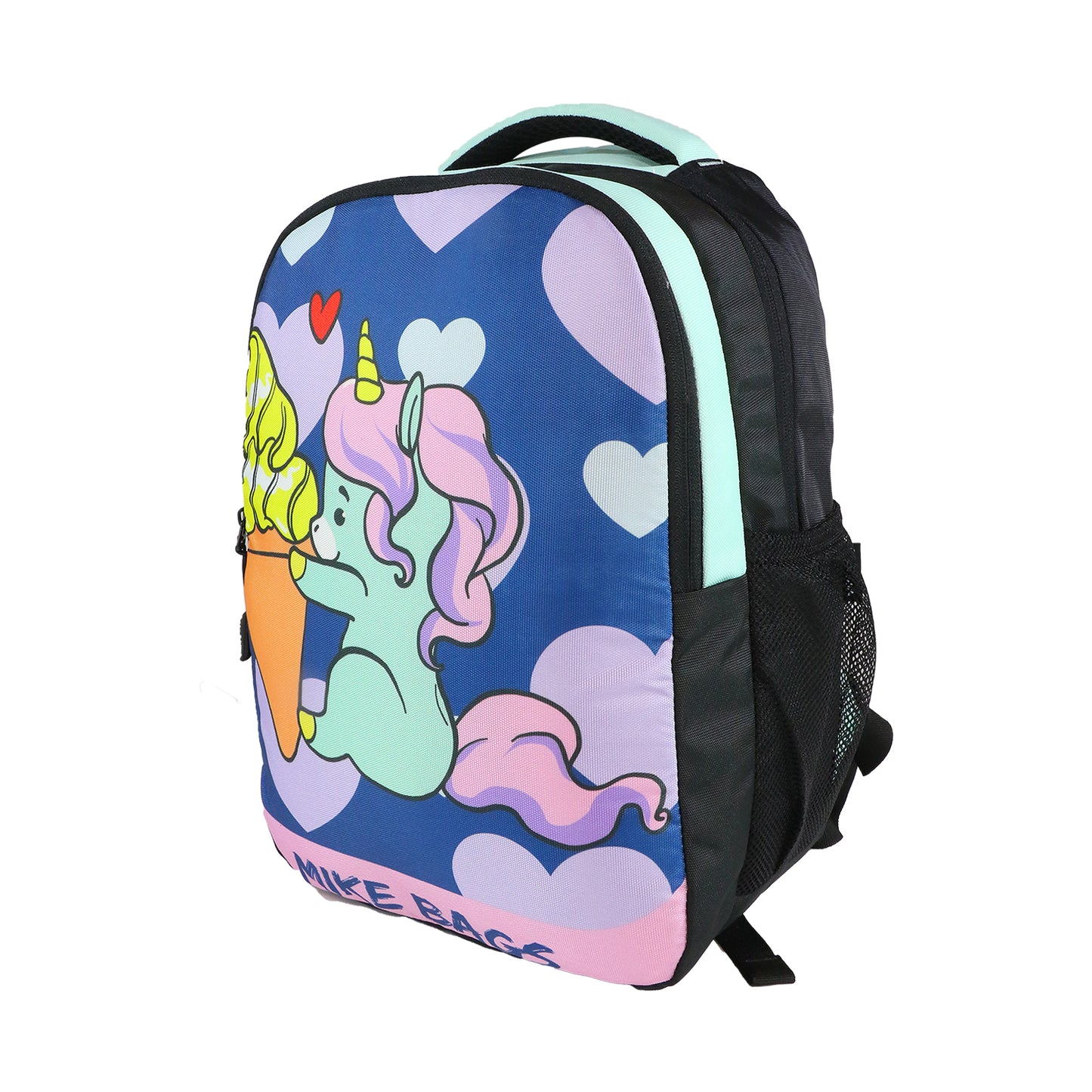 Mike 13L Preschool Ice - Cream Theme Backpack for Girls