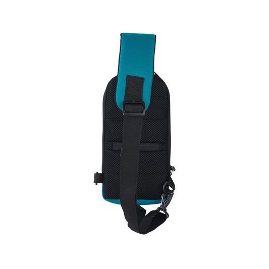 Mike Transit Crossbody Sling Bag-Indigo