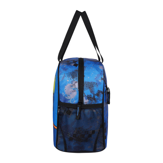 Smily Kiddos Senior Joy Lunch Bag - Trail - Blue side