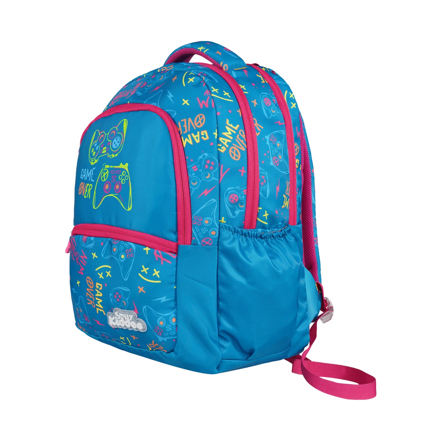 Sonic Backpack - Indigo & Pink
