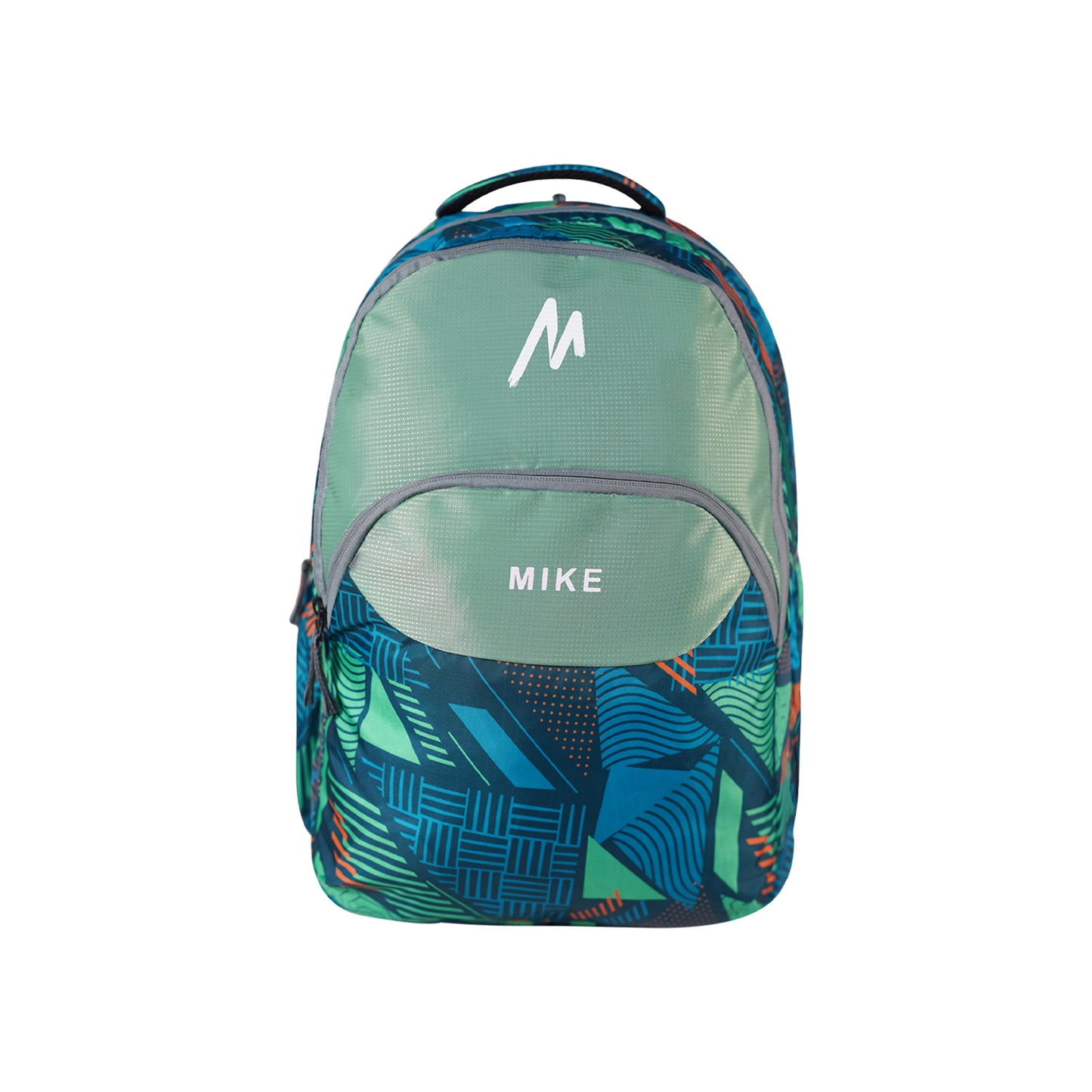 Mike Bags ignite 26L Green Laptop Backpack – Ideal for Daily Use, Travel & Office
