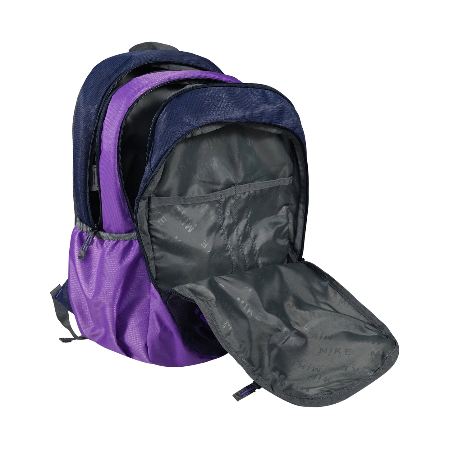 Mike Core Laptop Backpack - Purple & N Blue