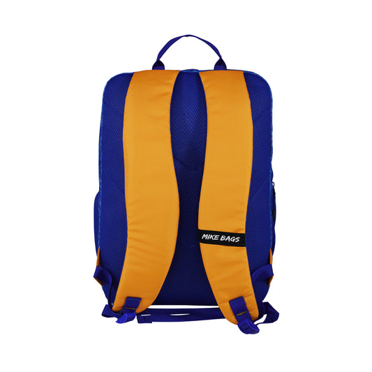 Mike Pulse Backpack - Blue & Yellow