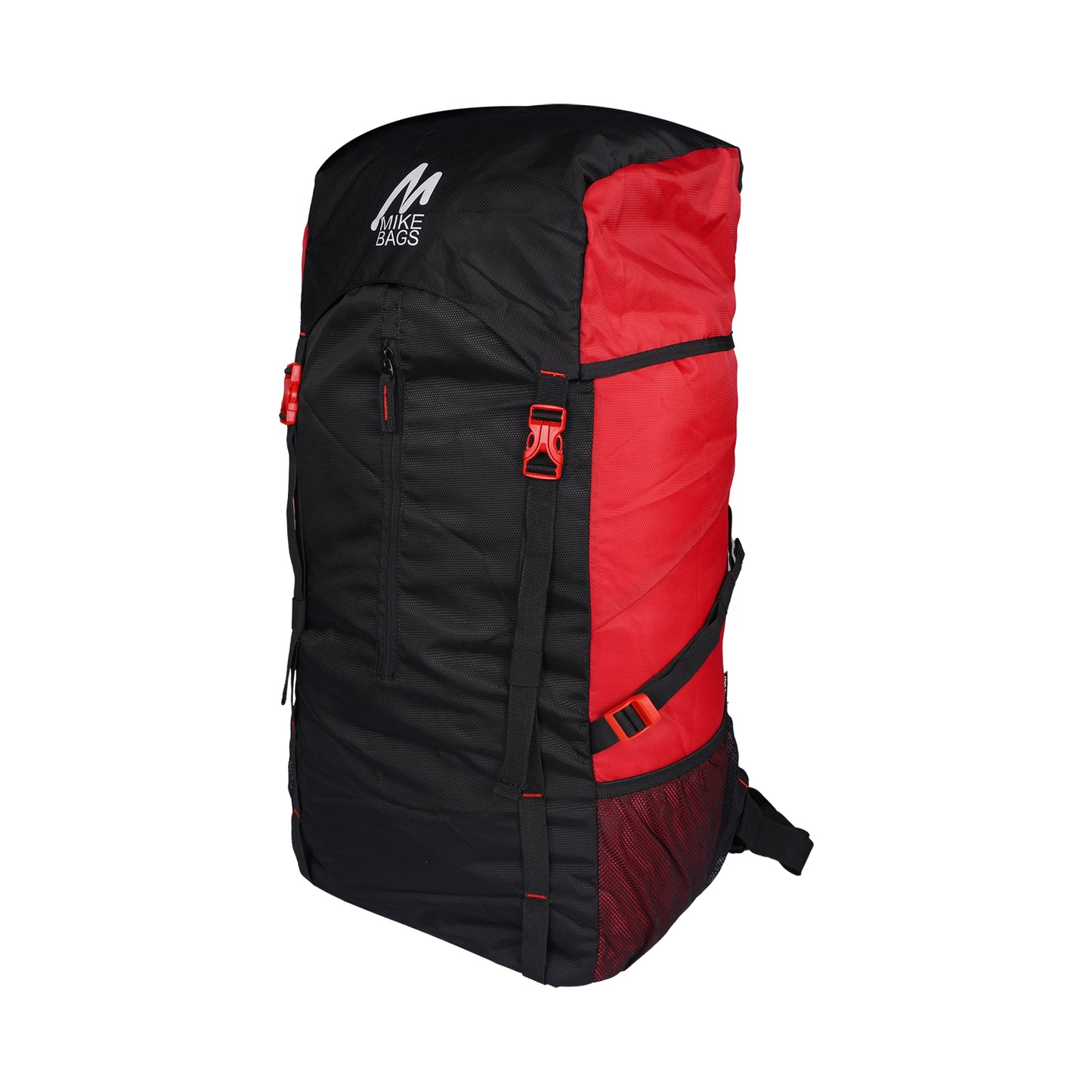 Mike 36L Explorer Trekking Bag - Black & Red