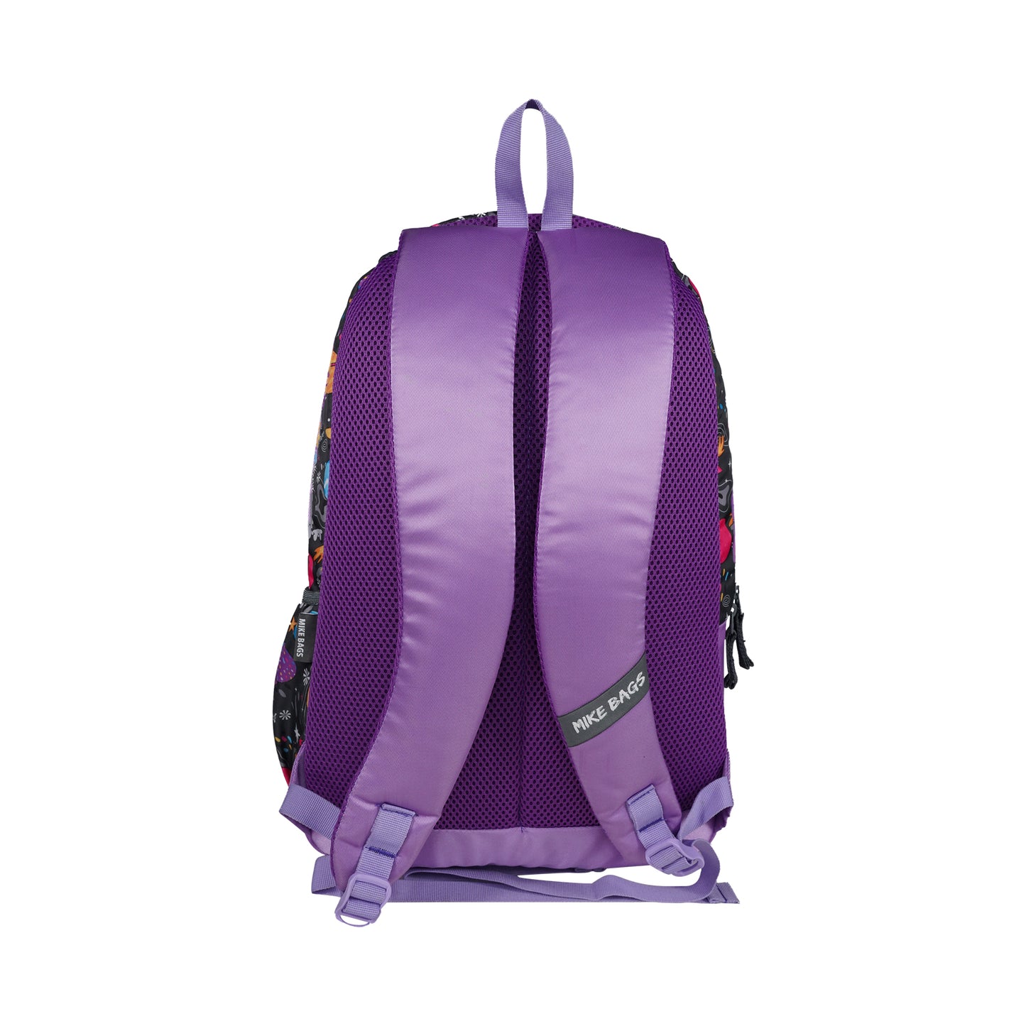 Mike Coco Backpack - Purple & Grey