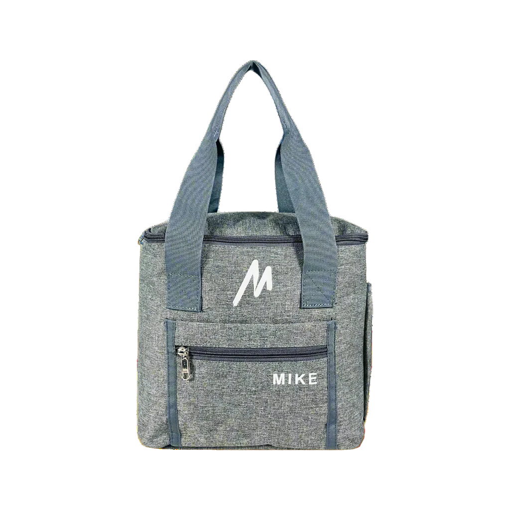 Mike Twix Lunch Bag - Grey