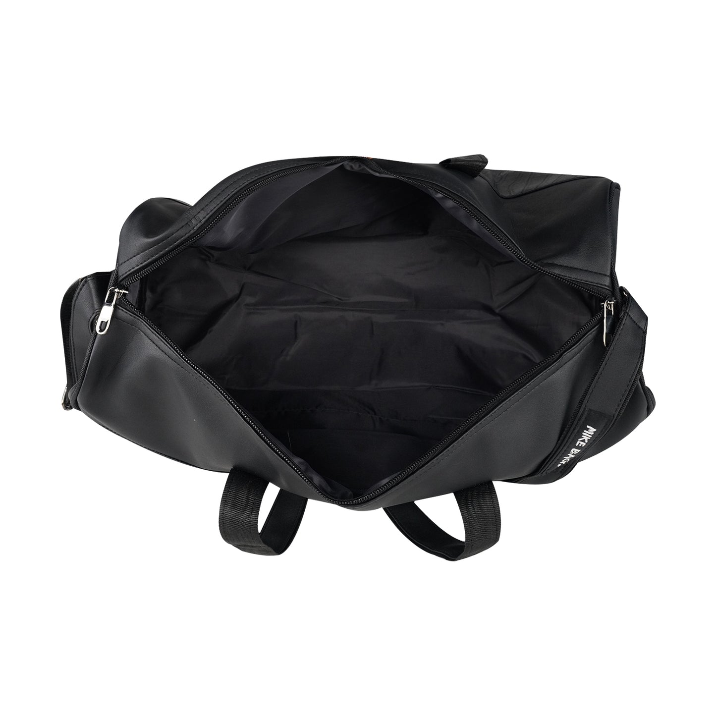 Mike PU Amaze Duffle Bag - Black