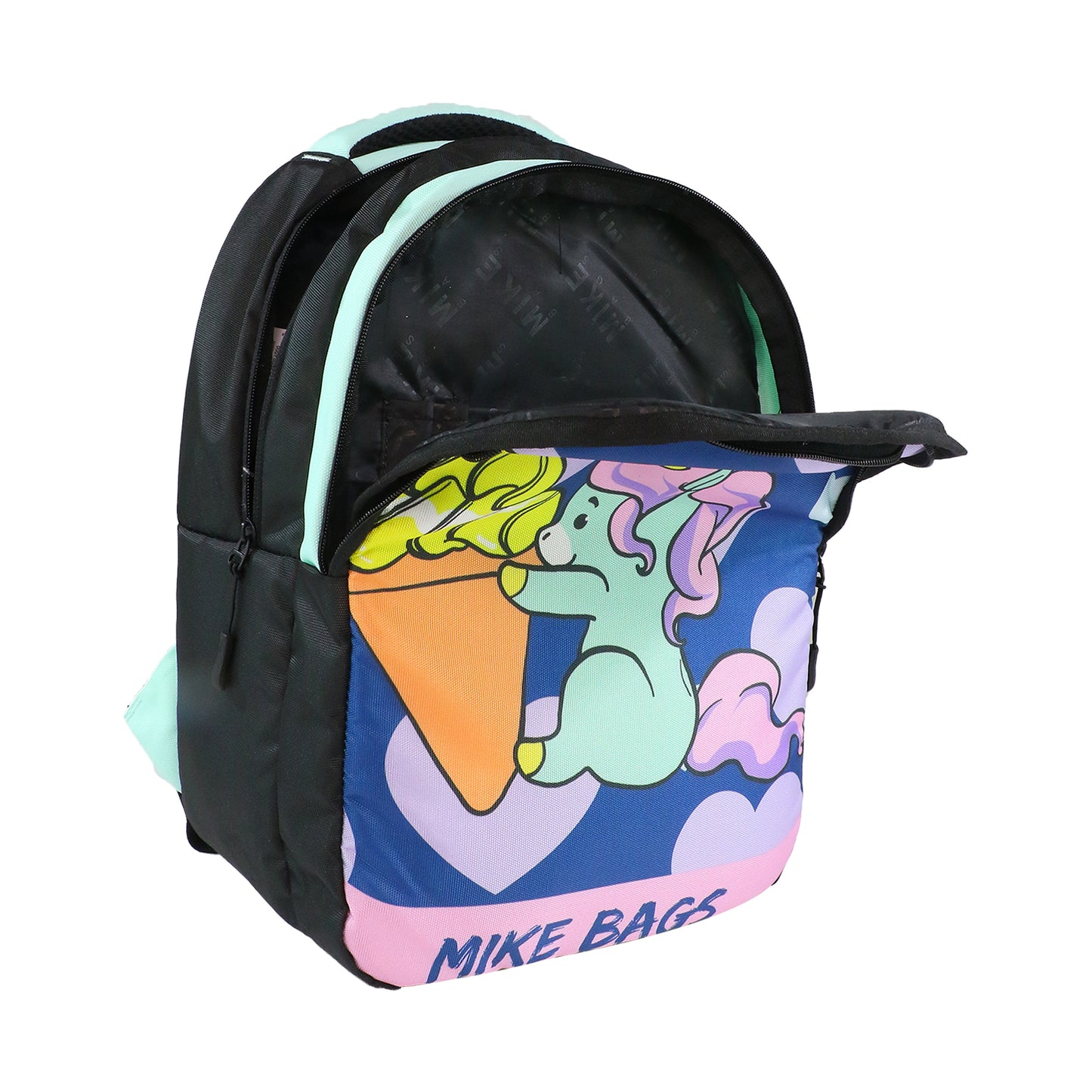 3 in 1 School Bag Includes lunch bag, 14 inch School Bags, & pencil case in box packing 1 Set