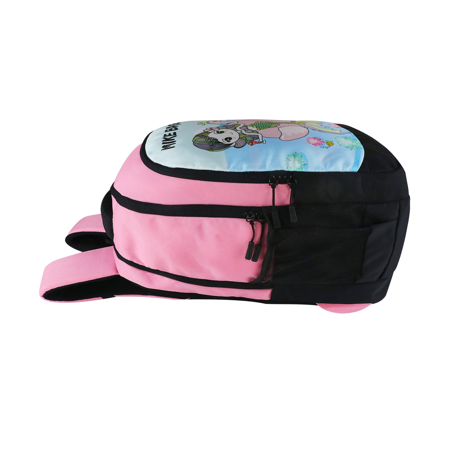 Mike Junior Backpack Mermaid Flamingo - Light Pink