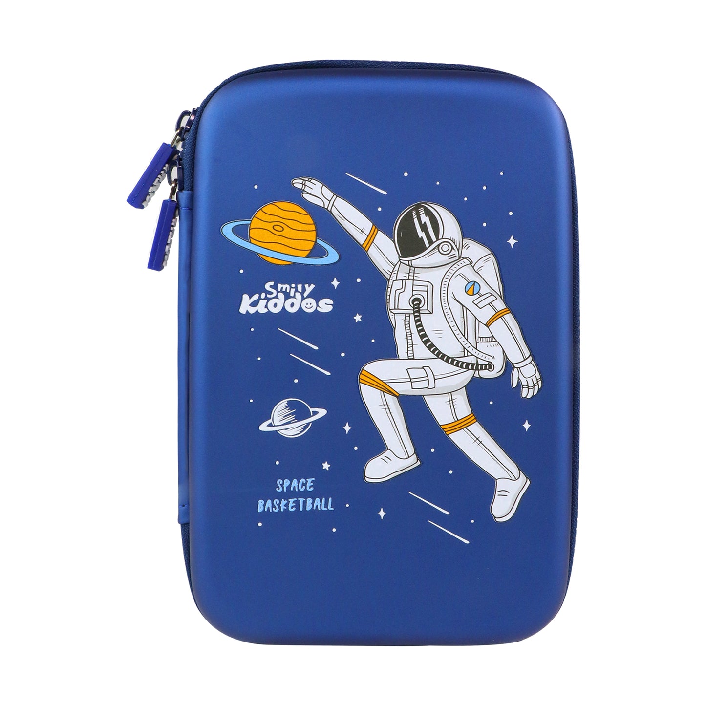 Smily kiddos Single Compartment Space Basket Ball - Blue