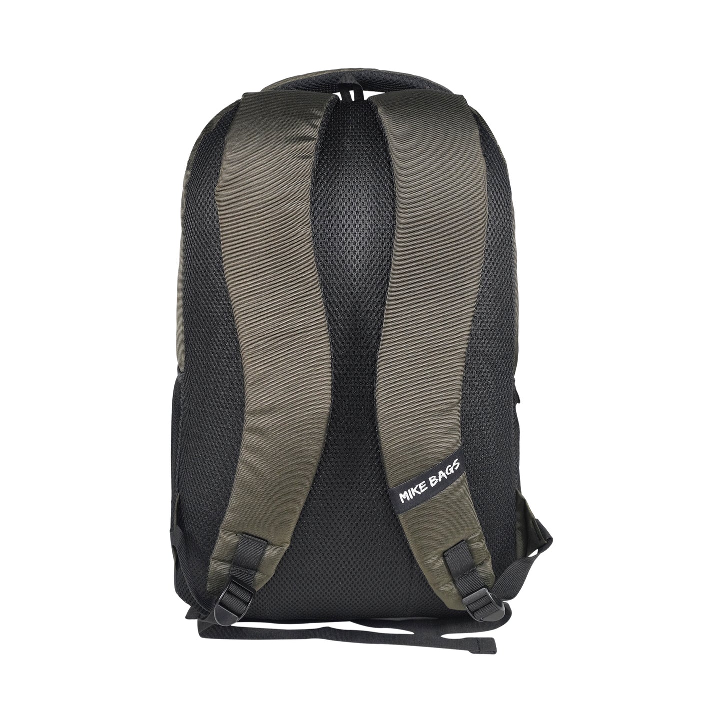 Mike Paramount Laptop Backpack - Olive Green