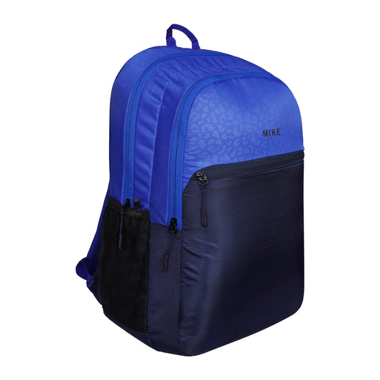 Mike Scout Backpack -Teal & Navy Blue