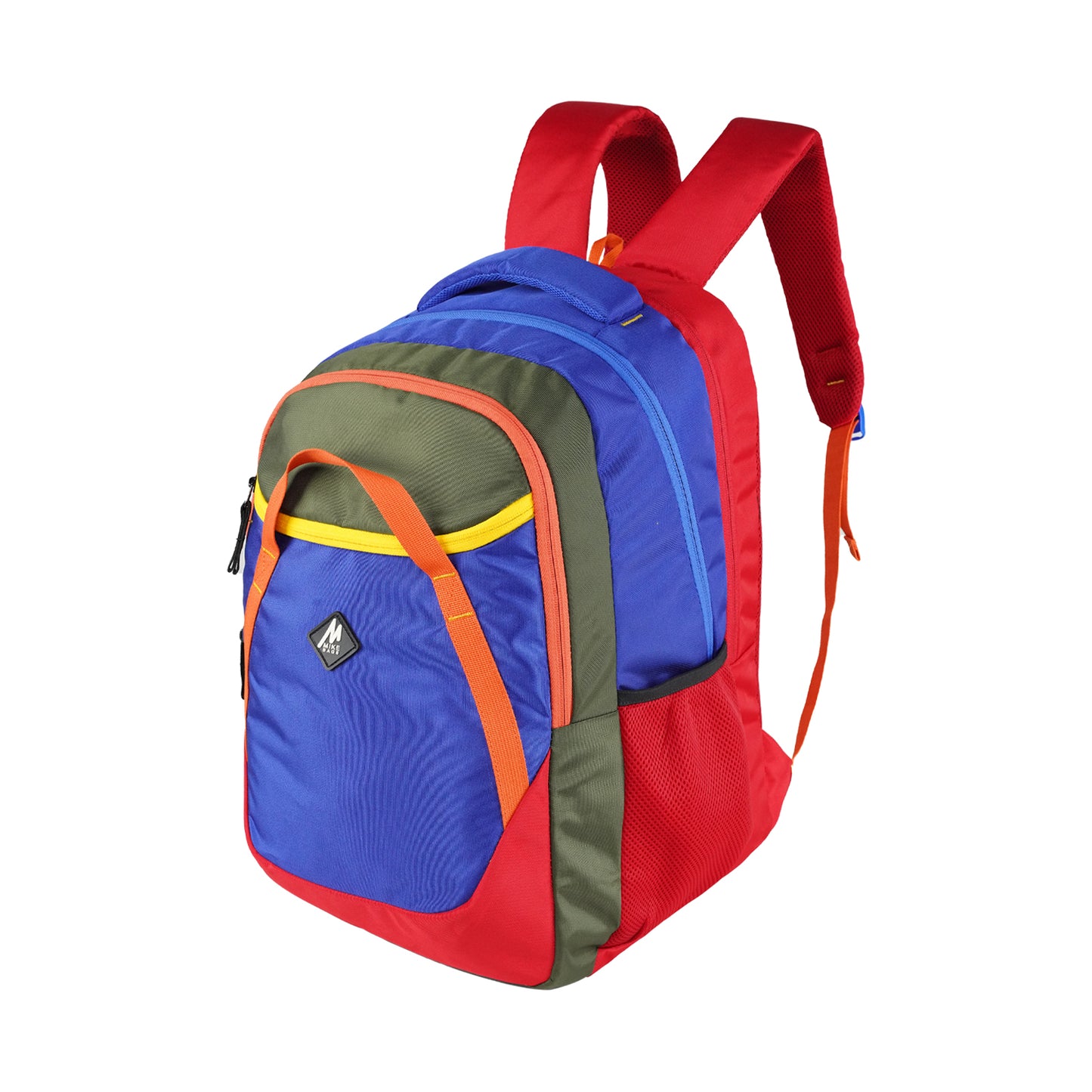 Mike Fabia Backpack - Royal Blue & Olive Green