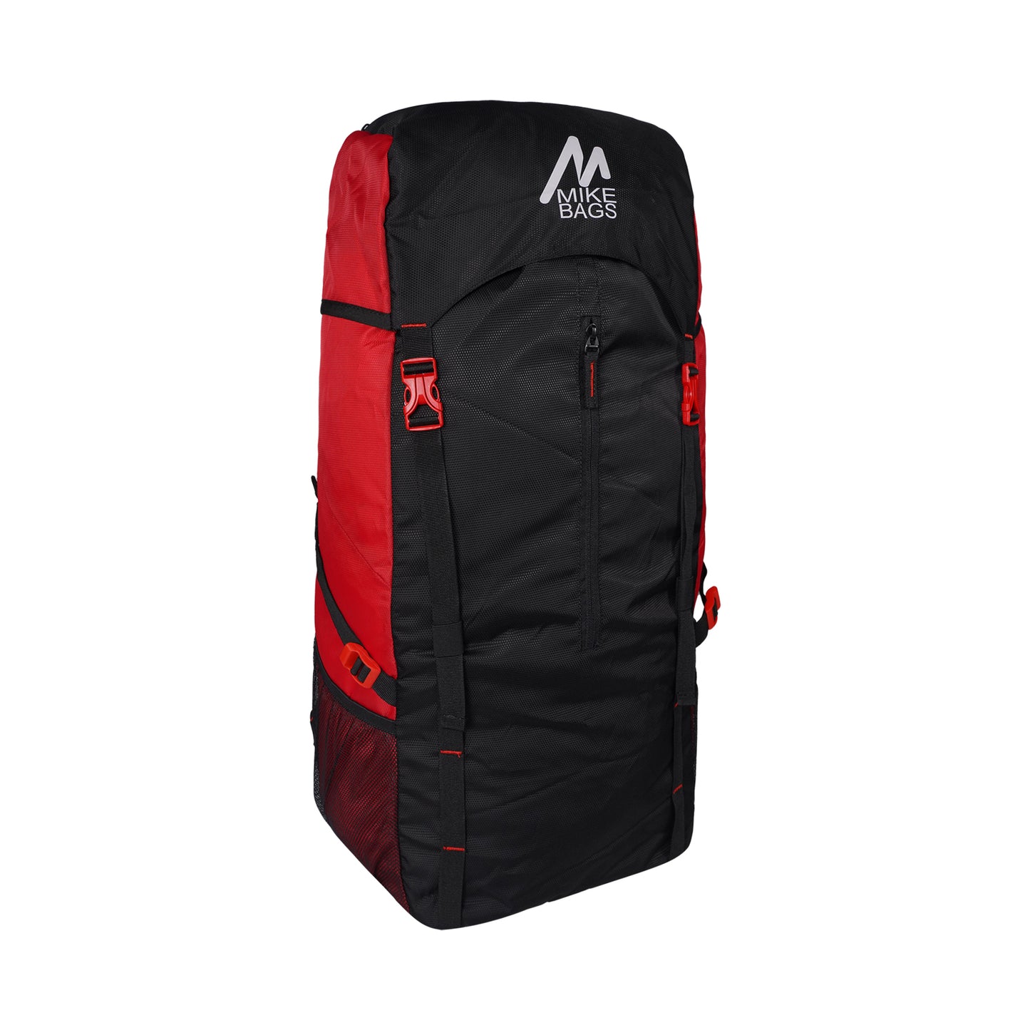 Mike 36L Explorer Trekking Bag - Black & Red