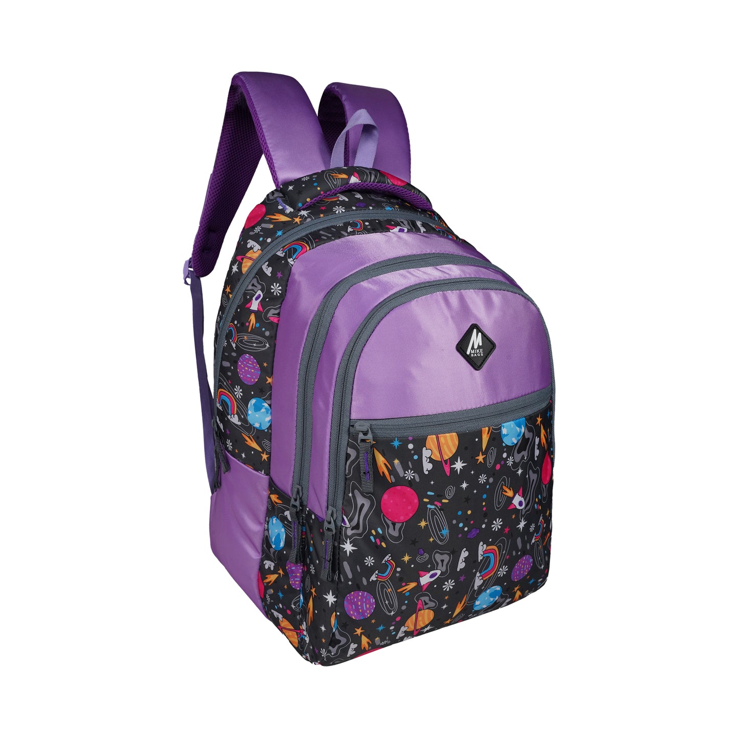 Mike Coco Backpack - Purple & Grey