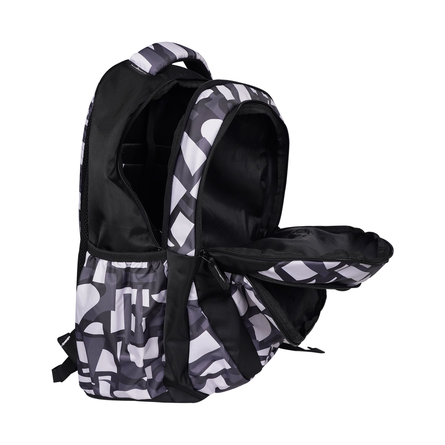 Mike Hyper Laptop Backpack - Black