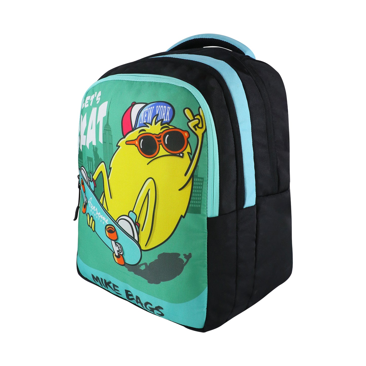 Mike Junior 15L Skater Dude School Backpack for Girls