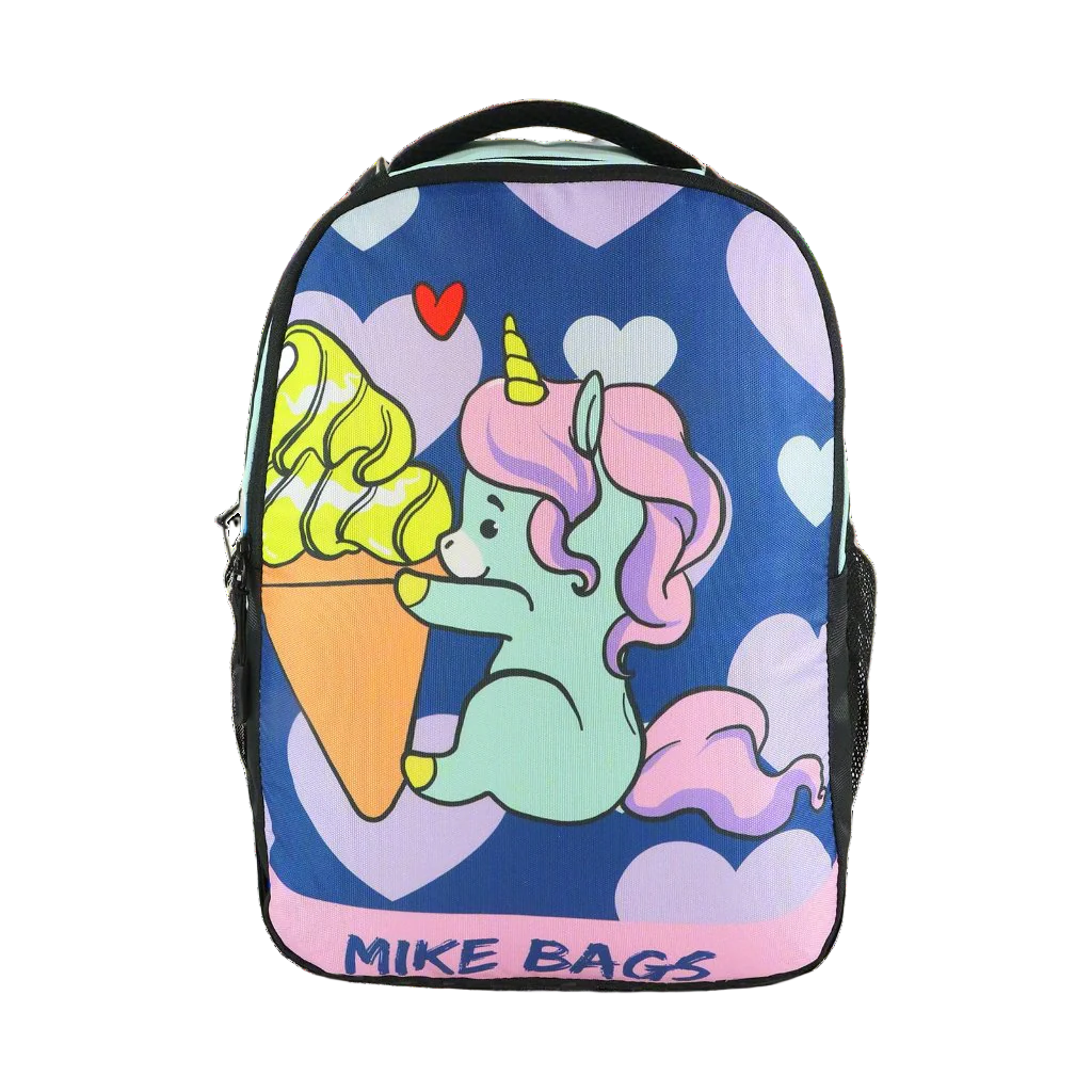 Mike 13L Preschool Ice - Cream Theme Backpack for Girls