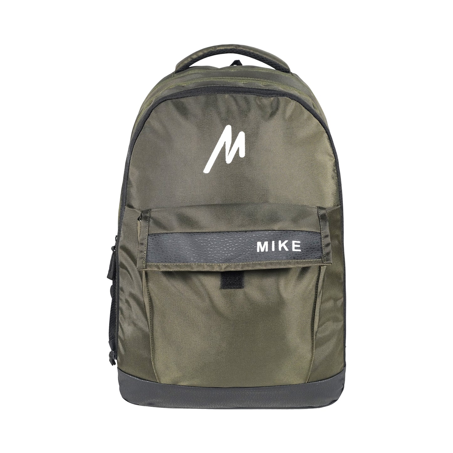 Mike Paramount Laptop Backpack - Olive Green