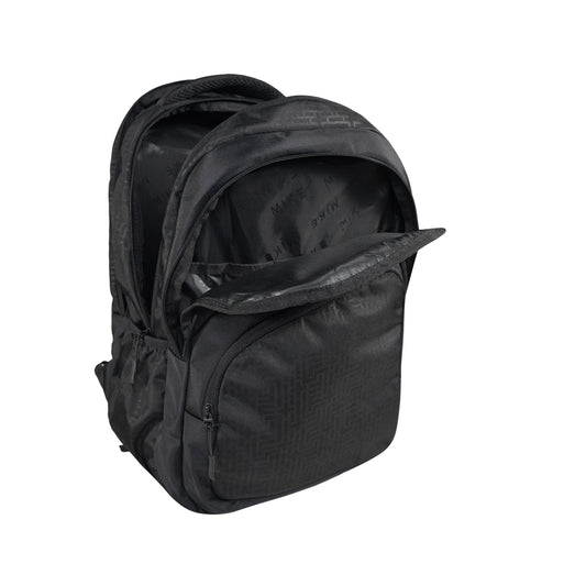 Mike Pixie Laptop Backpack - Black