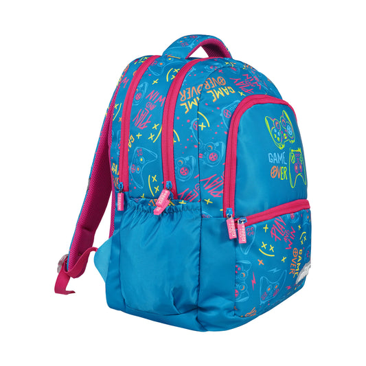Sonic Backpack - Indigo & Pink