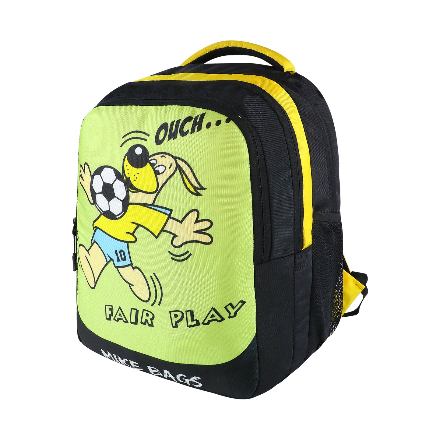 Mike Junior 15L Soccer Dog School Backpack for Boys