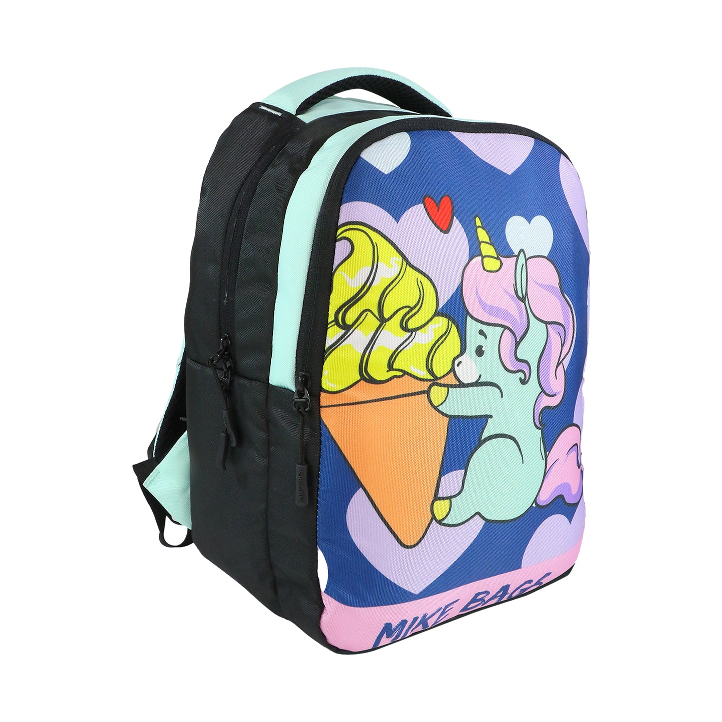 3 in 1 School Bag Includes lunch bag, 14 inch School Bags, & pencil case in box packing 1 Set