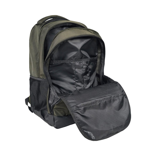 Mike Paramount Laptop Backpack - Olive Green