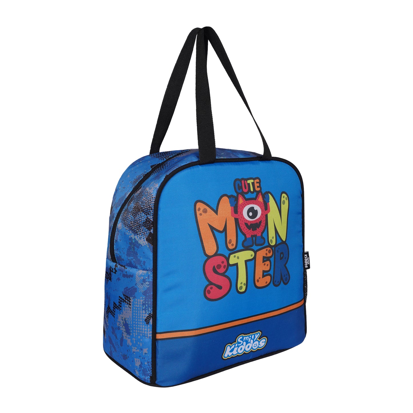 Joy Lunch Bag Senior Monster fuel -Blue