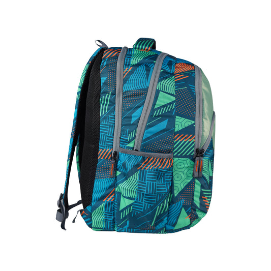 Mike Bags ignite 46L Green Laptop Backpack – Ideal for Daily Use, Travel & Office