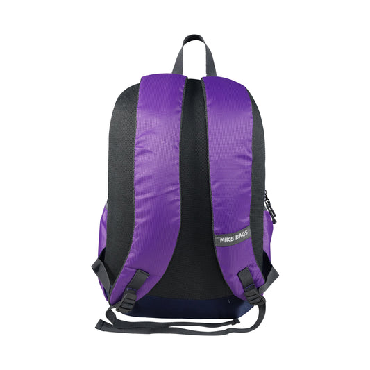 Mike Core Laptop Backpack - Purple & N Blue