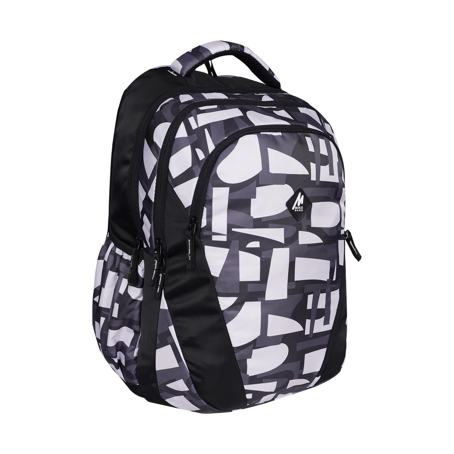 Mike Hyper Laptop Backpack - Black