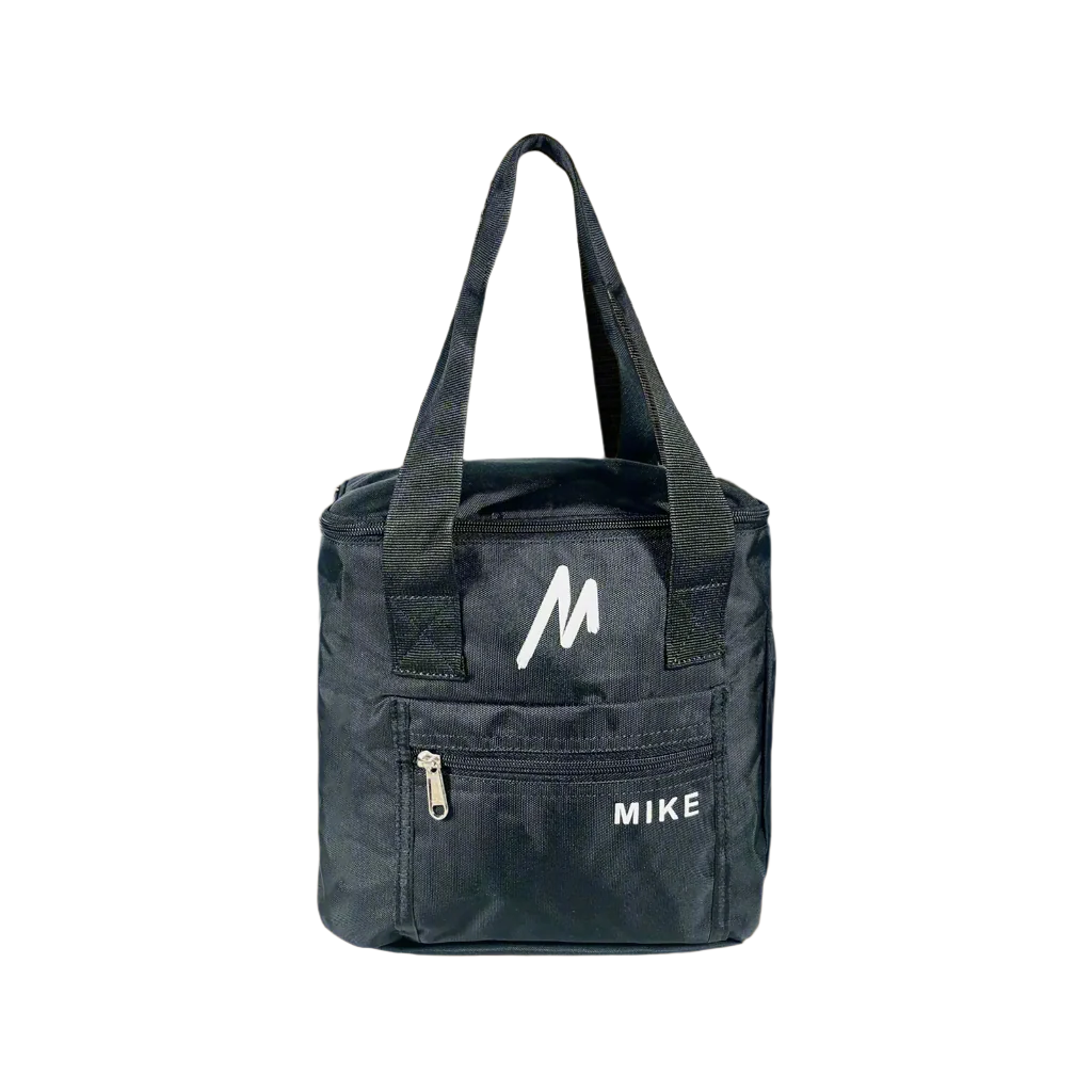 Mike Twix Lunch Bag - Black