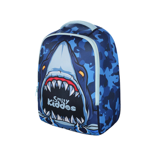 Ocean Adventure Shark Neoprene Junior Backpack (12L) – Blue