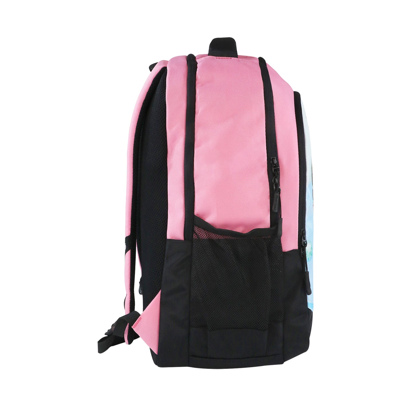 Mike Junior Backpack Mermaid Flamingo - Light Pink