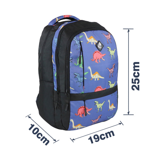 Mike Rage Dino Backpack - Blue