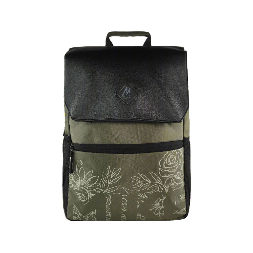 Mike Luna Lite 23L Laptop Backpack - Olive Green