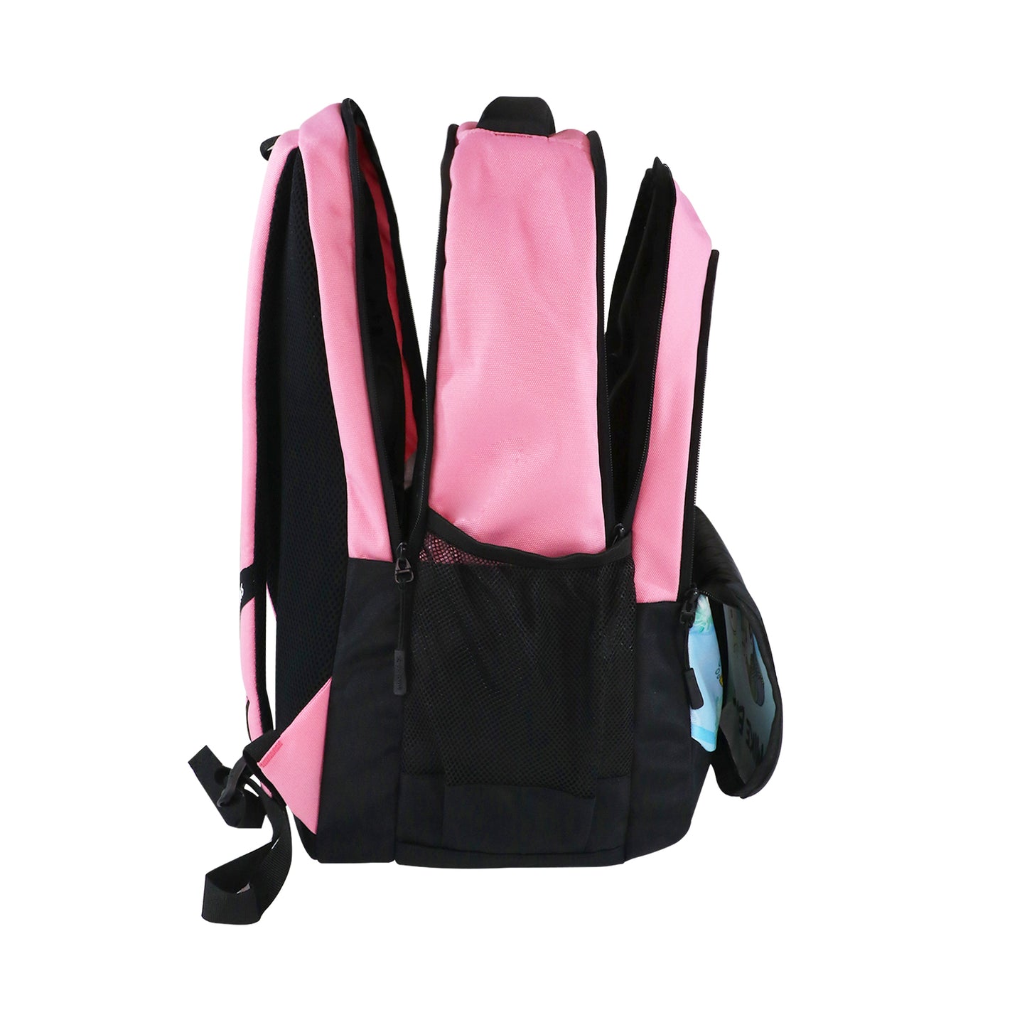 Mike Junior Backpack Mermaid Flamingo - Light Pink
