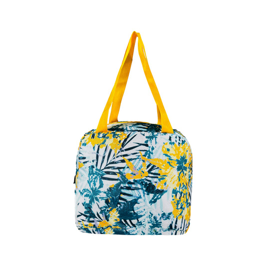 Mike Milano Lunch Bag - Yellow & Green