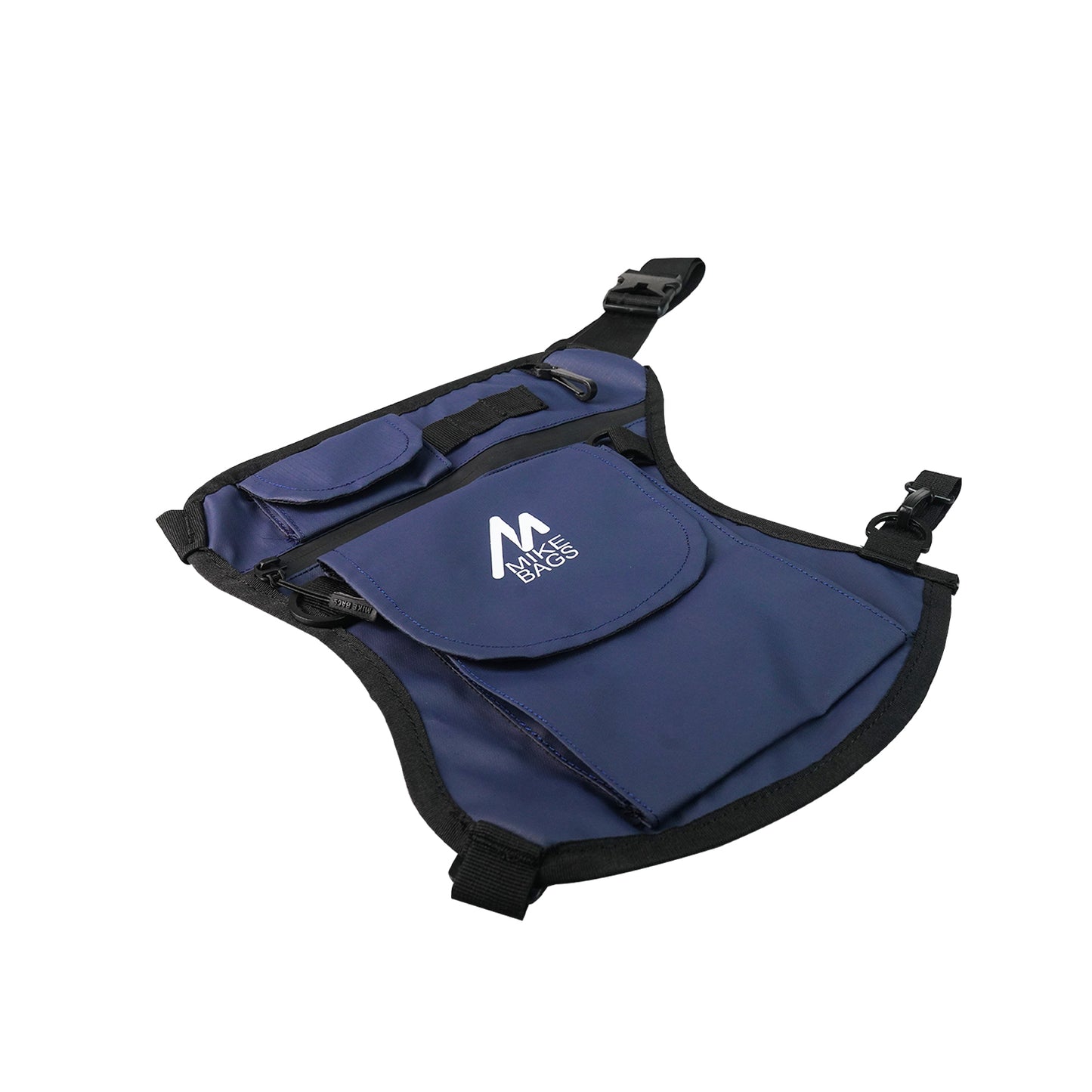 Mike Ranger Thigh Bag - Navy Blue